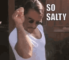 Salty GIF